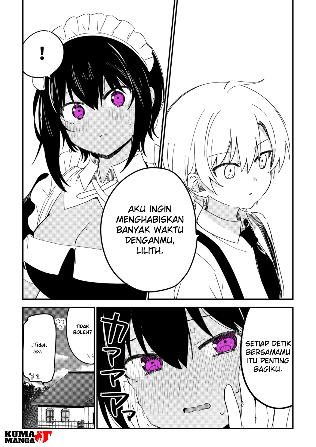 My Recently Hired Maid Is Suspicious (Webcomic) Chapter 22 Gambar 4